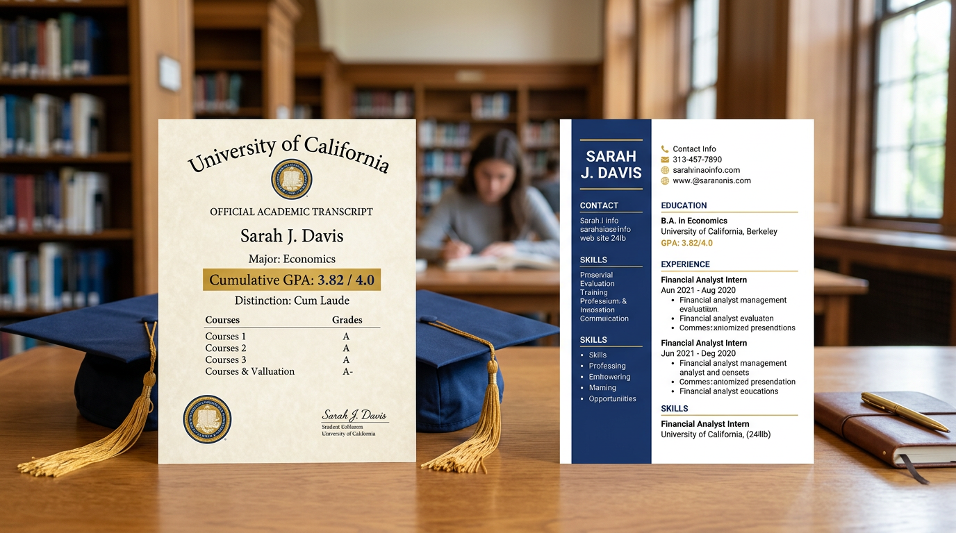 Should I Put My GPA on a Resume? When It Helps and When It Hurts